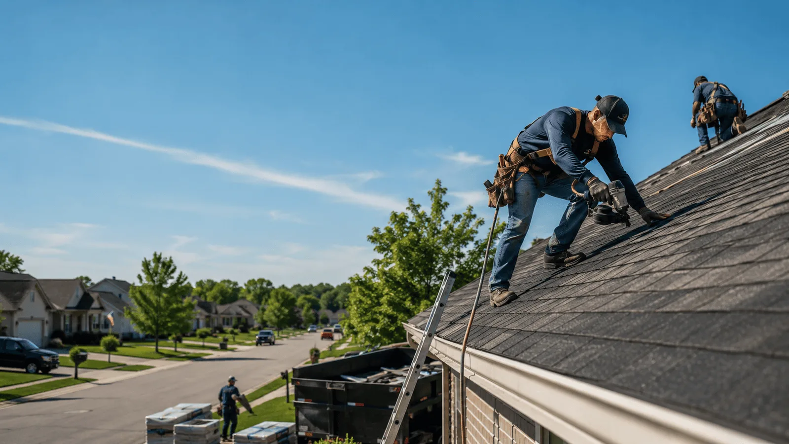 Roof Inspection in Thompson, PA